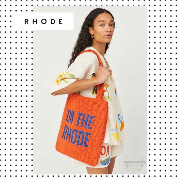 rhode skin Handbags - NWT RHODE - Benny Tote (imperfect)
